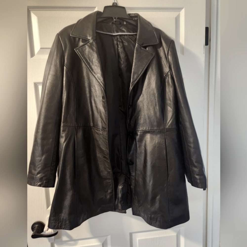 Unborn Leather Jacket (with vest liner)